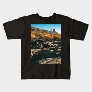 River Flowing Through Dry Grassland (Chapada dos Veadeiros NP, Brazil) Kids T-Shirt